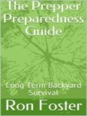 cover image of The Prepper Preparedness Guide